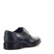 DOUCAL'S BLUE DERBY LACE UP