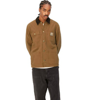 CARHARTT WIP MICHIGAN SUMMER HAMILTON BROWN JACKET