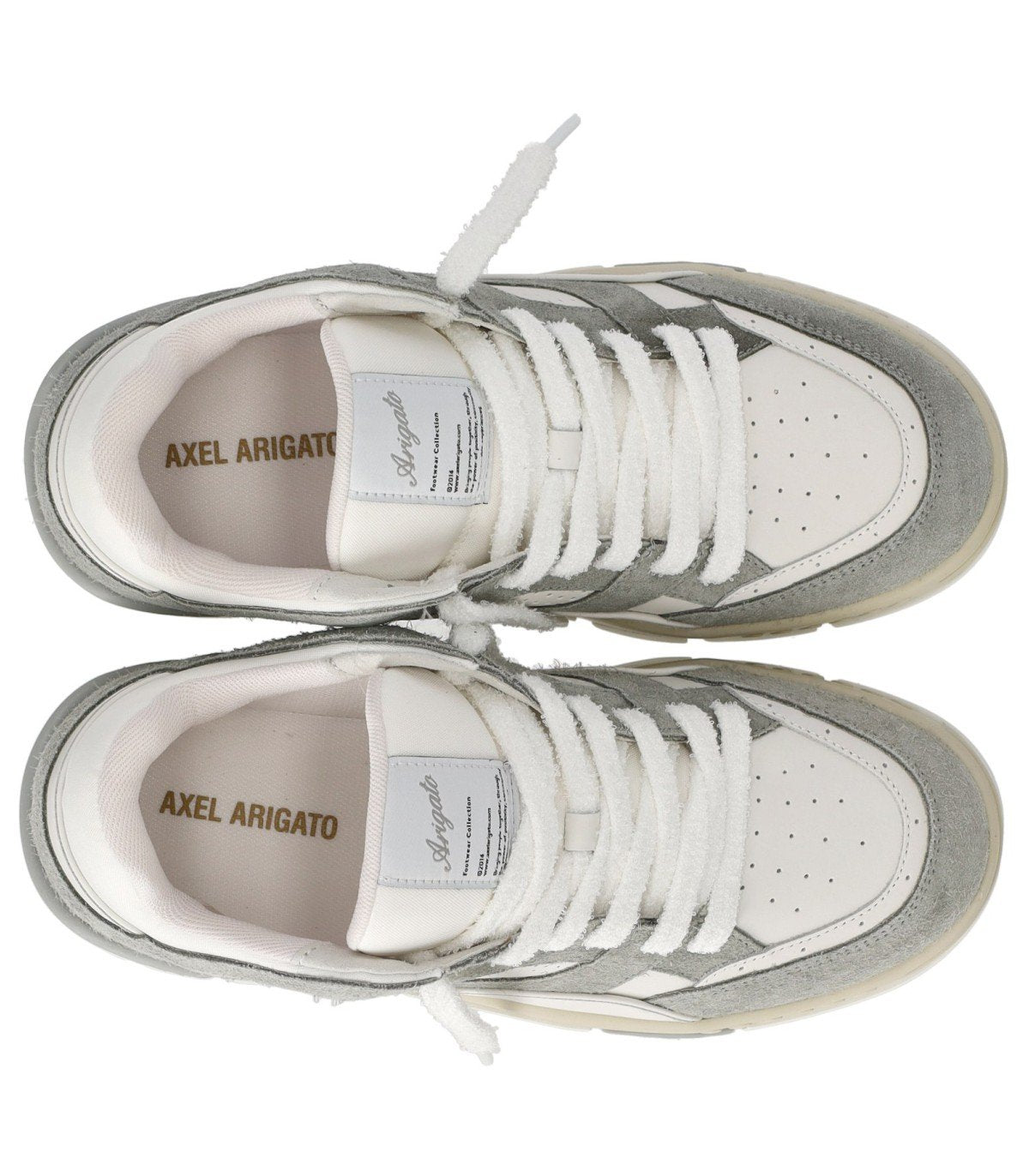 SNEAKER AREA LO FLUFFY GRIGIA BIANCA AXEL ARIGATO