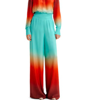 PANTALONE HUG TIE DYE ARANCIONE ESSENTIEL ANTWERP