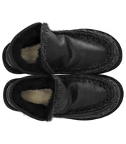 MOU MINI ESKIMO PLATFORM BLACK BOOT