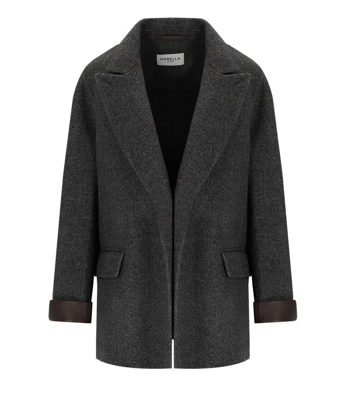 MARELLA COLIMBO GREY BLAZER – FerrarisBoutique