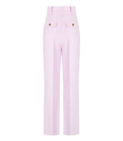 ELISABETTA FRANCHI QUARZO WIDE LEG PANTS