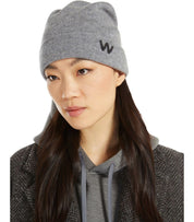 MAX MARA WEEKEND CAIMANONE GREY BEANIE