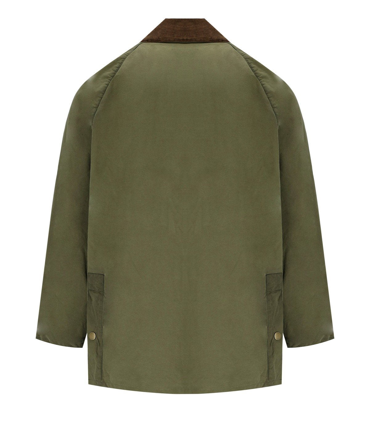 BARBOUR BEDALE WASHED WAX ARCHIVE OLIVE JACKET
