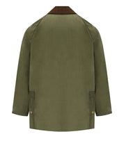 BARBOUR BEDALE WASHED WAX ARCHIVE OLIVE JACKET