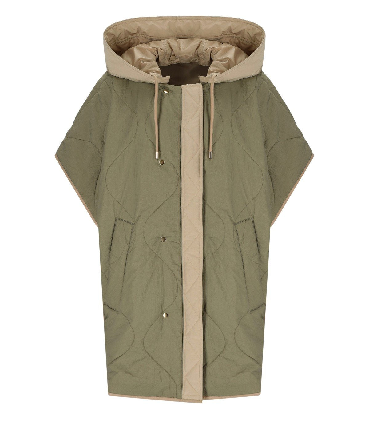 CAPPA REVERSIBILE RIVA ORZO MAX MARA WEEKEND