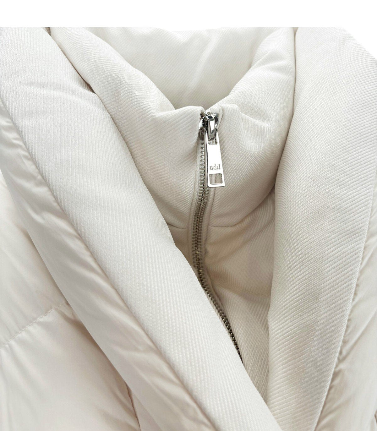 ADD COCOON RICE LONG DOWN JACKET