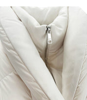 ADD COCOON RICE LONG DOWN JACKET