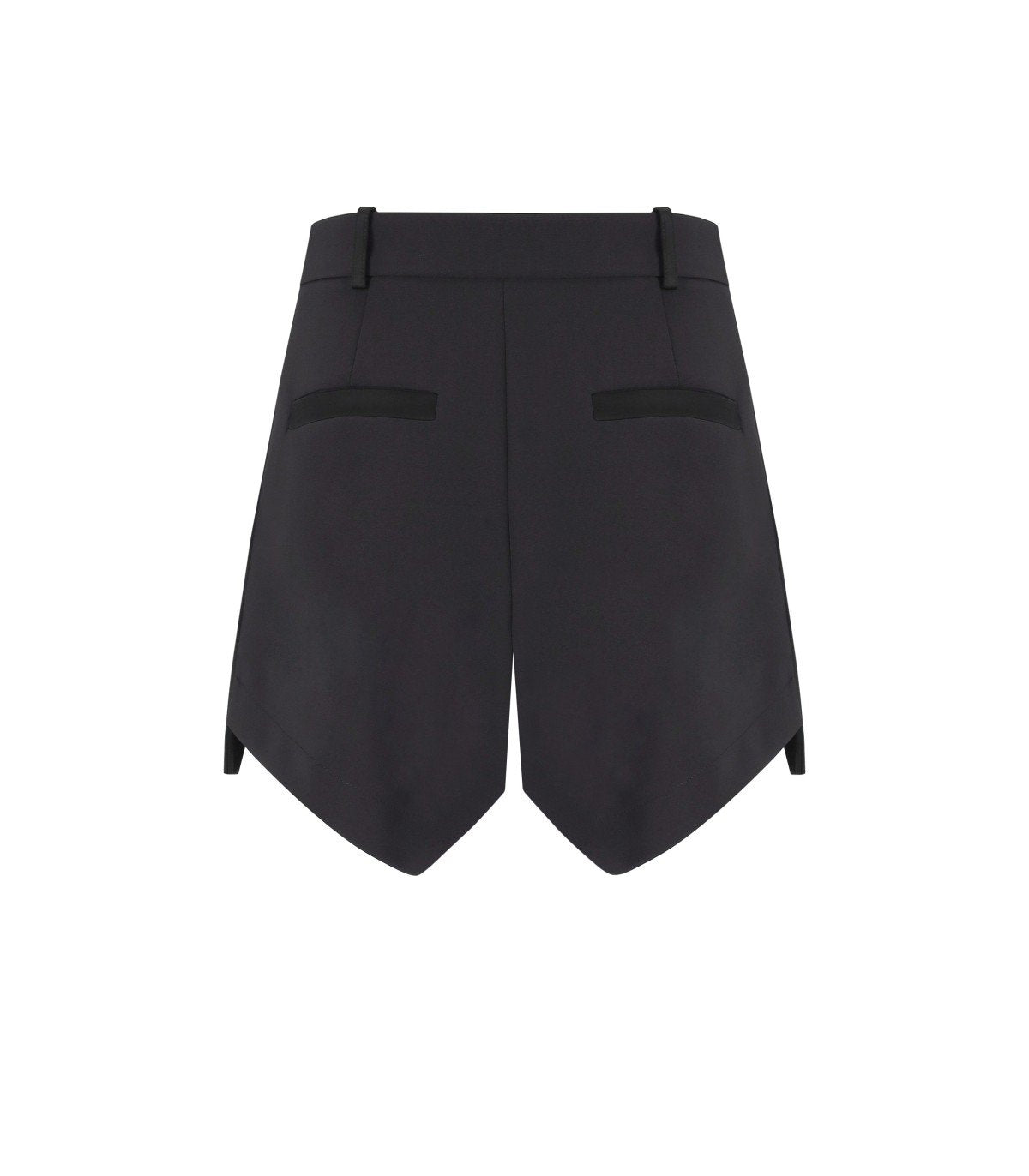 PANTALONES CORTOS SMOKING NEGRO ELISABETTA FRANCHI