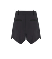 PANTALONES CORTOS SMOKING NEGRO ELISABETTA FRANCHI