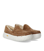 UGG ASCOT VIBRAM WRAP TECH CHESTNUT LOAFER