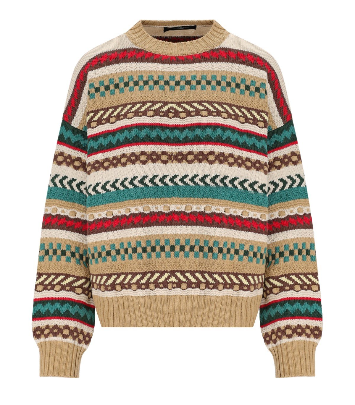 MAGLIONE GIROCOLLO NOVARA BEIGE MAX MARA WEEKEND