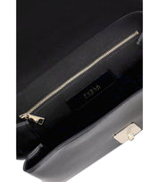 FURLA MERIDIANA M BLACK CROSSBODY BAG