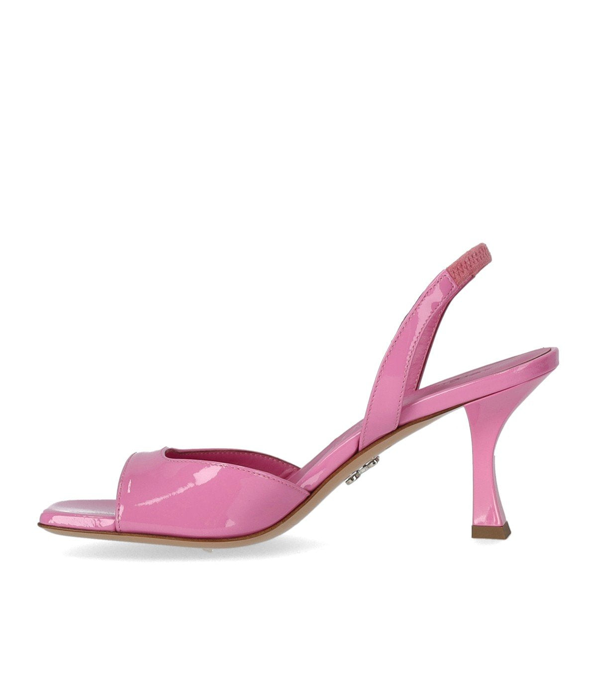 SERGIO LEVANTESI IRENE PINK HEELED SANDAL