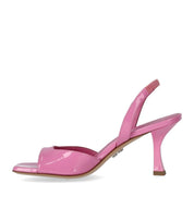 SERGIO LEVANTESI IRENE PINK HEELED SANDAL
