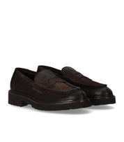 DOUCAL'S COMMANDER DARK BROWN LOAFER