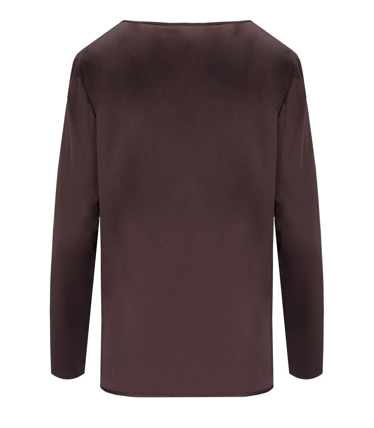 MM MAX MARA MOLDAVA BORGOGNA BLOUSE