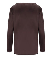 MM MAX MARA MOLDAVA BORGOGNA BLOUSE