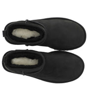 UGG CLASSIC ULTRA MINI BLACK BOOT