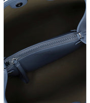 EMPORIO ARMANI MYEA ASFALTO TERRA MEDIUM SHOPPING BAG