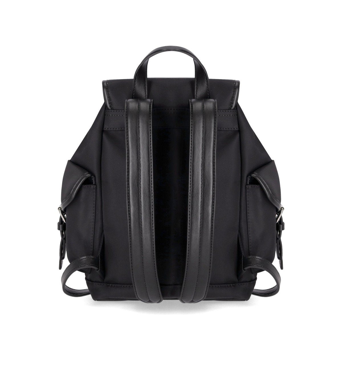 GANNI BUCKY BLACK SMALL BACKPACK