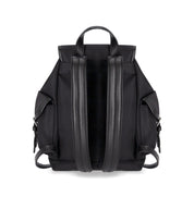 GANNI BUCKY BLACK SMALL BACKPACK