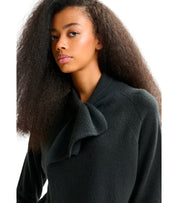 ESSENTIEL ANTWERP INVITED BLACK SWEATER