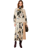 MAX MARA WEEKEND ETRA BEIGE SKIRT