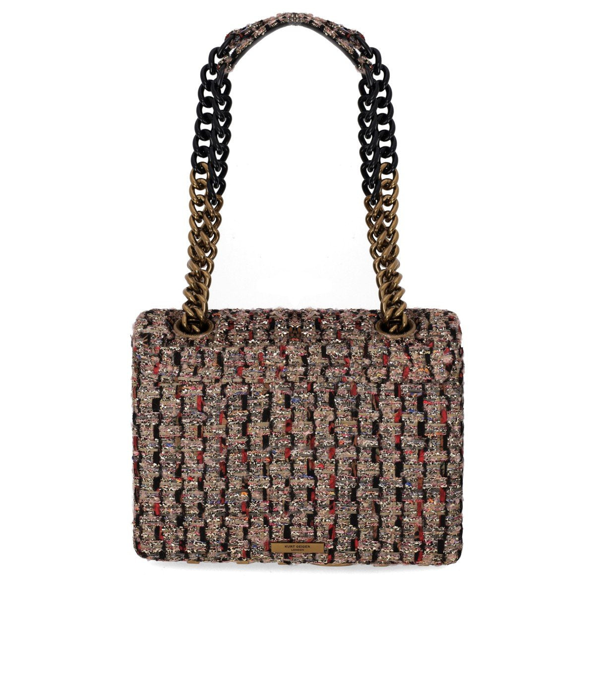 KURT GEIGER LARGE KENSINGTON MULTICOLORED SHOULDER BAG