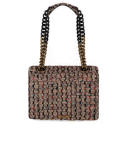 KURT GEIGER LARGE KENSINGTON MULTICOLORED SHOULDER BAG