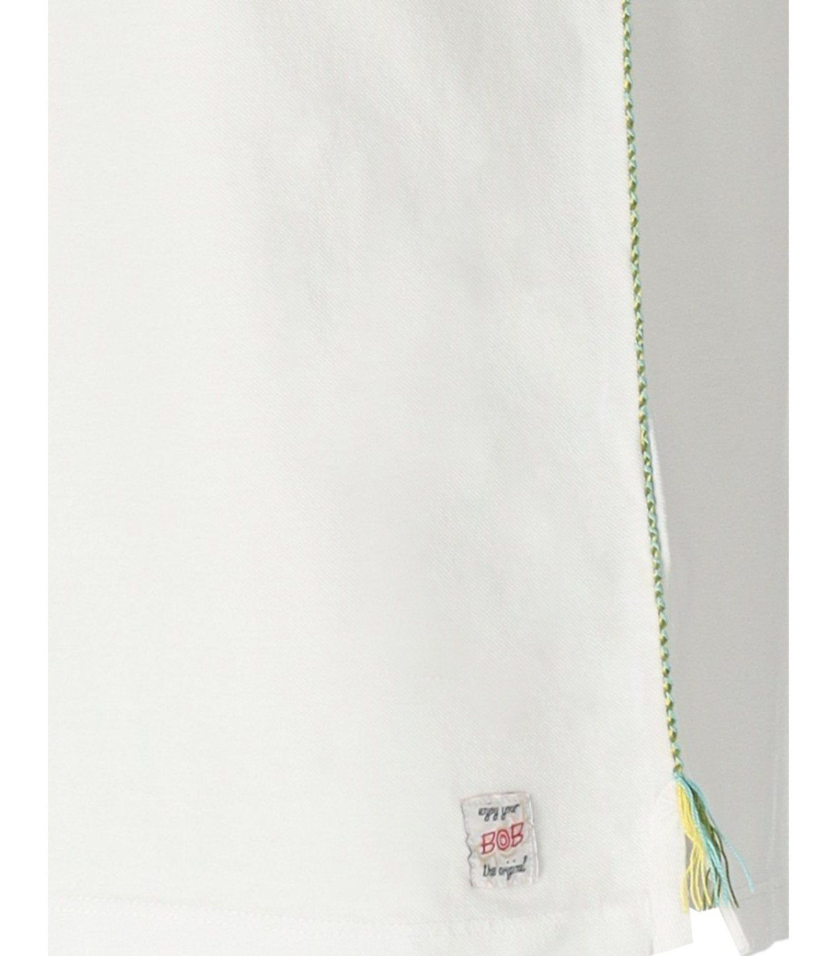 BOB DISK WHITE T-SHIRT