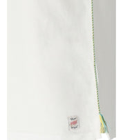 BOB DISK WHITE T-SHIRT