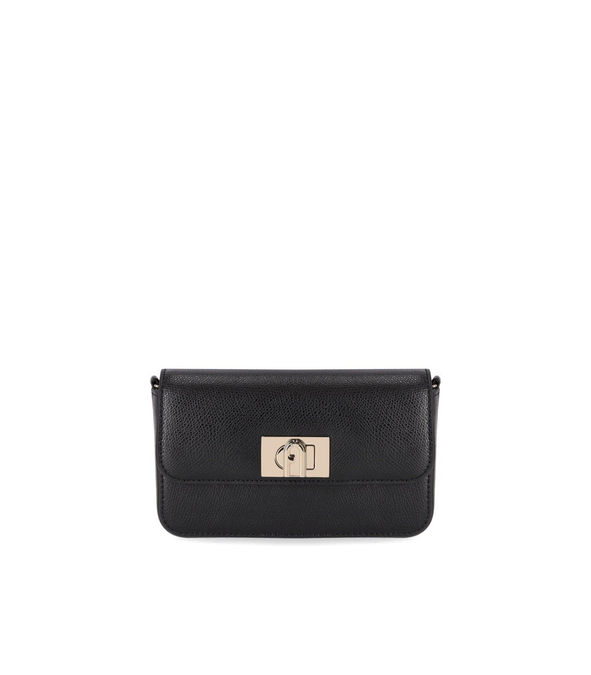 FURLA 1927 MINI BLACK CROSSBODY BAG