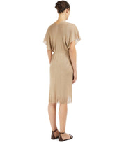 MAX MARA BEACHWEAR DONNOLA GOLD KIMONO