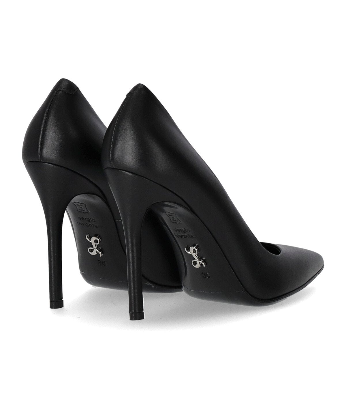 SERGIO LEVANTESI LEYSBEK BLACK PUMP