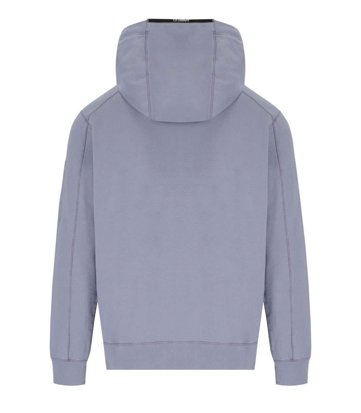 FELPA CON CAPPUCCIO LIGHT FLEECE LAVANDER VIOLET C.P. COMPANY