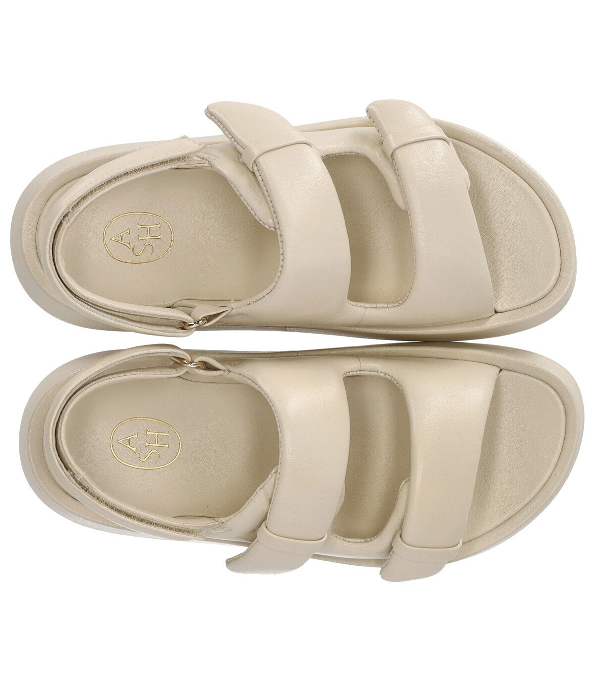 SANDALO PLATFORM VINCI TALCO ASH