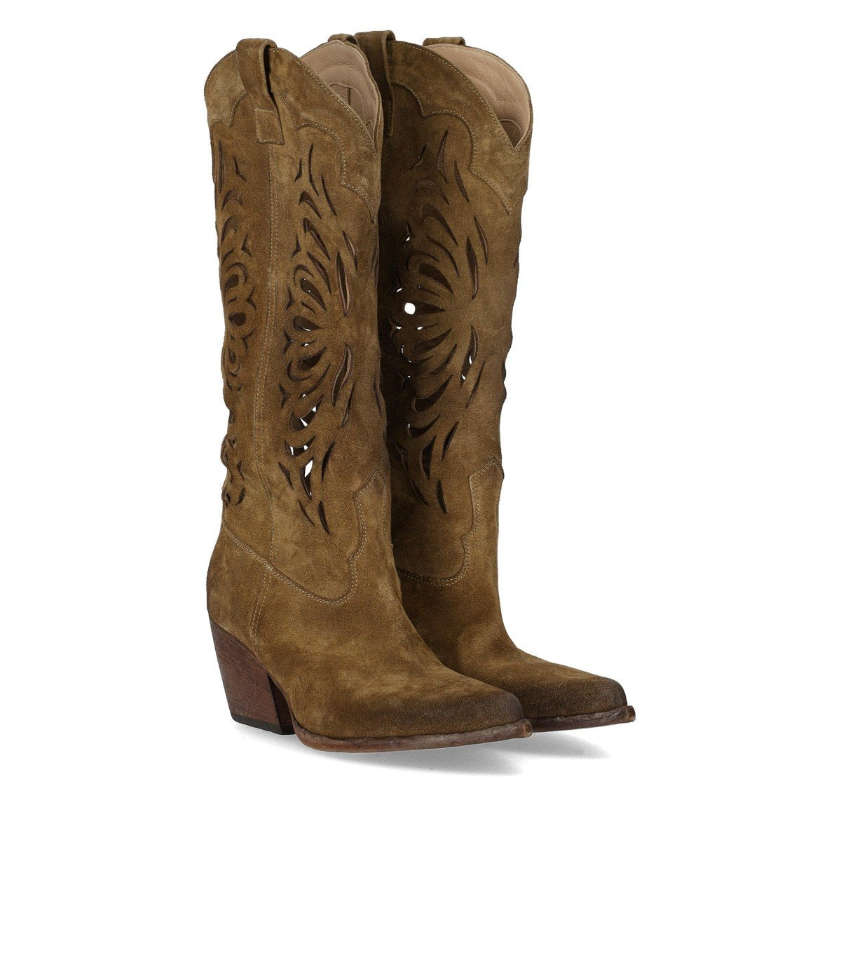 ELENA IACHI BIVES MUD TEXAN BOOT