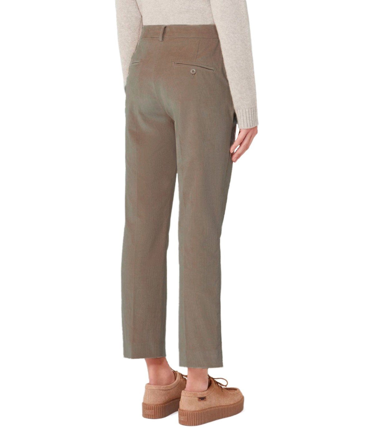 PANTALONE MARRUCA BEIGE MAX MARA WEEKEND