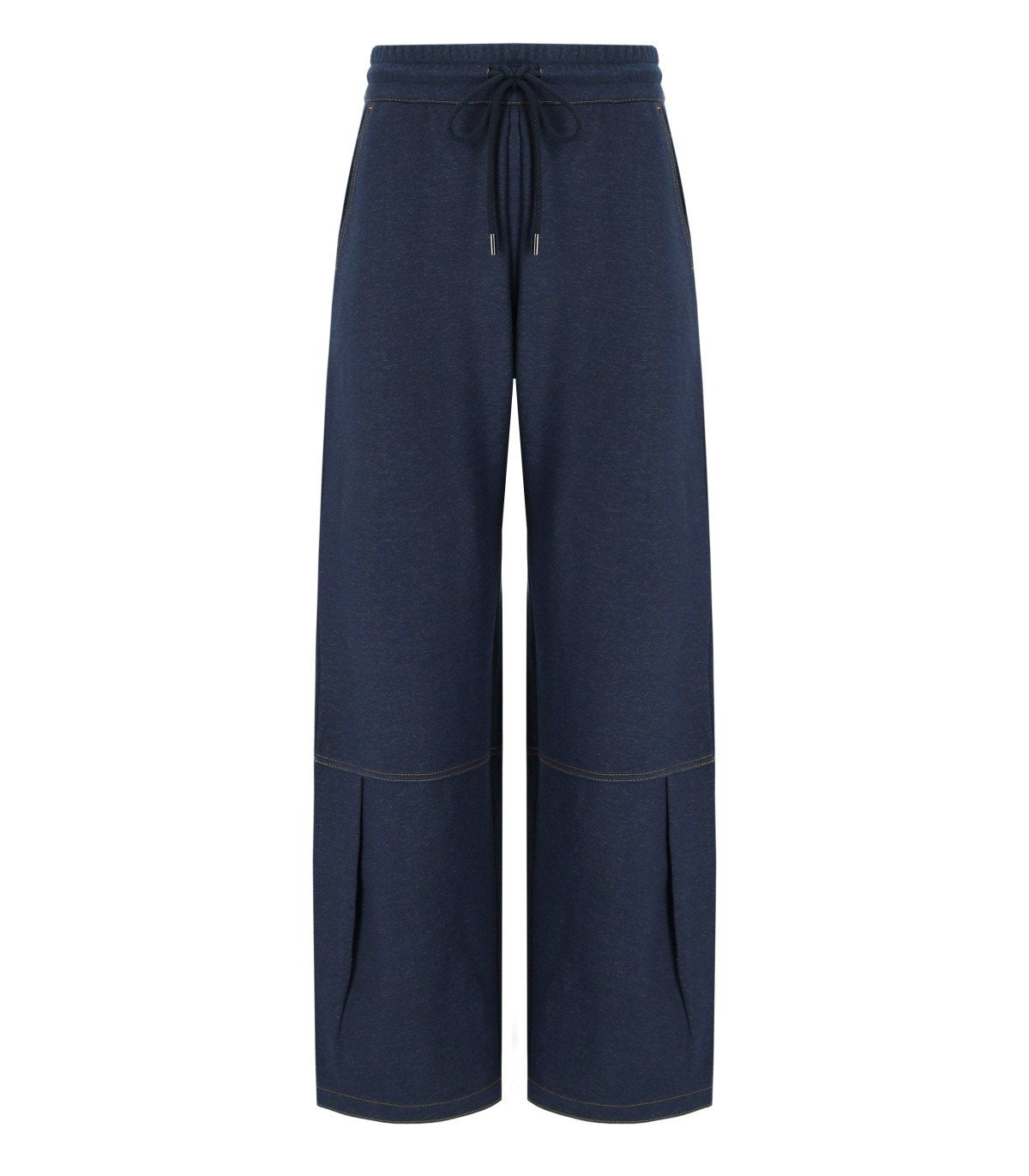 PANTALONE PANFILO BLU MM MAX MARA