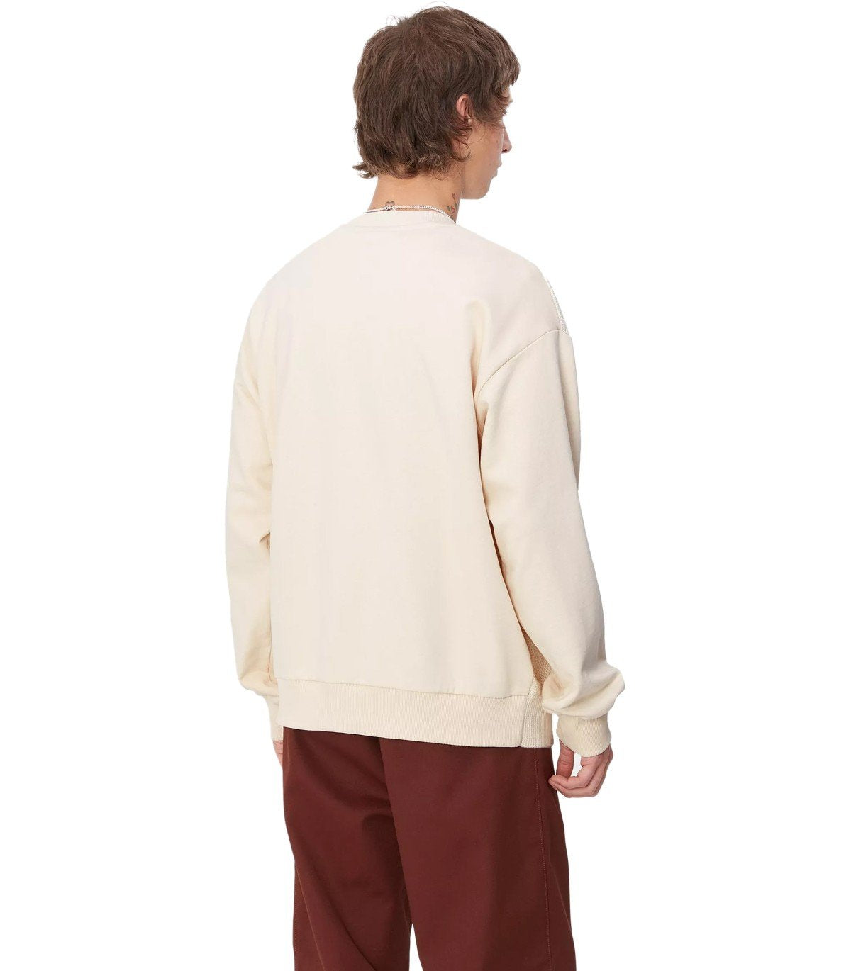 FELPA TRIDON NATURAL CARHARTT WIP