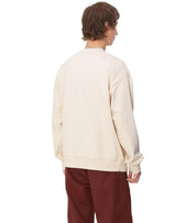 FELPA TRIDON NATURAL CARHARTT WIP