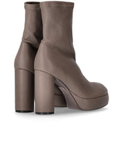 VIC MATIÉ PULP MUD SOCK HEELED ANKLE BOOT