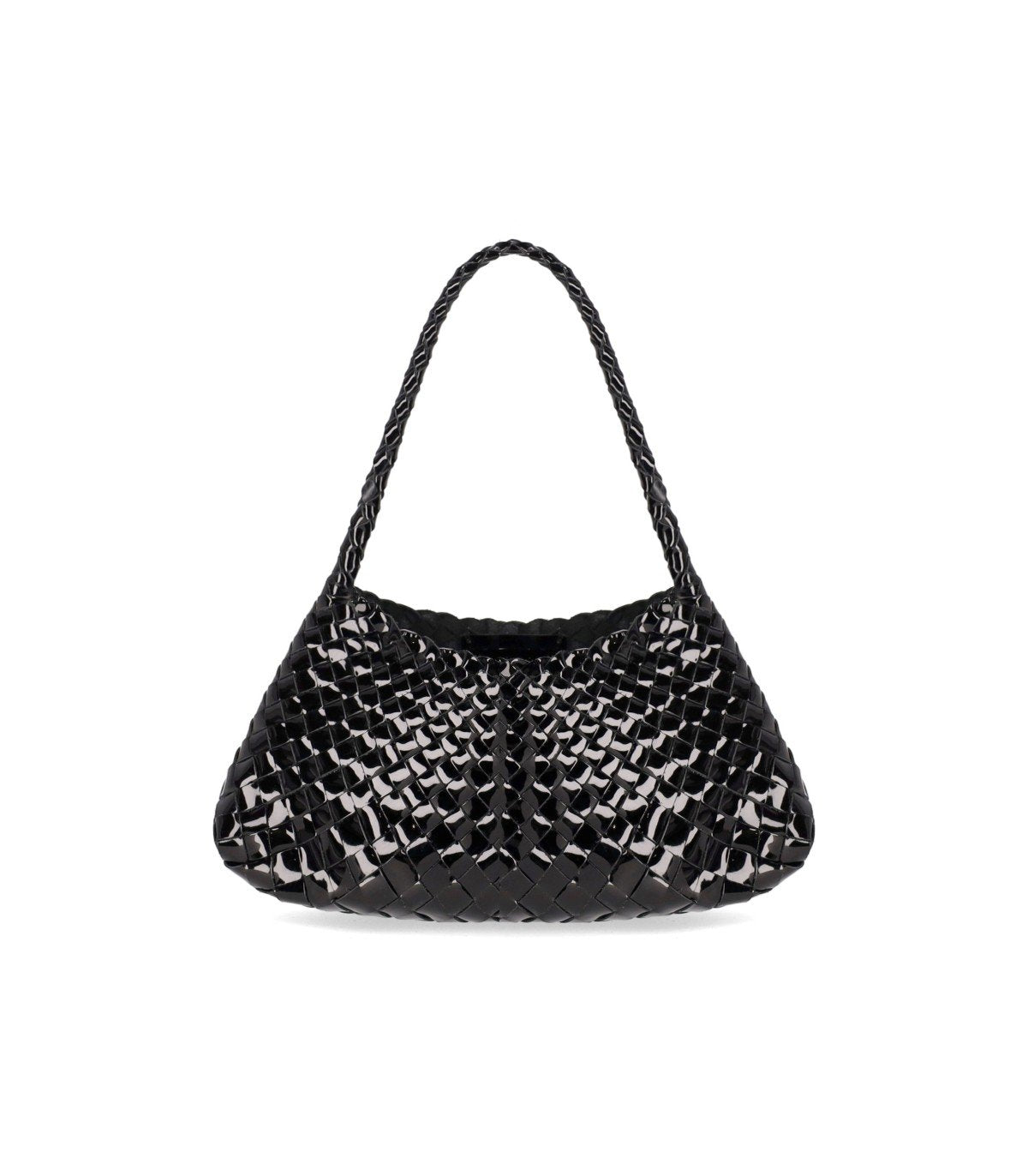 BORSA A SPALLA ROSANNA MINI NERA DRAGON DIFFUSION