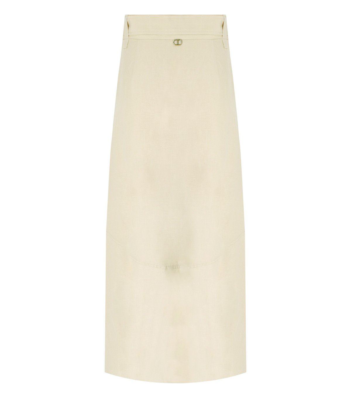 GONNA CON CINTURA BEIGE TWINSET