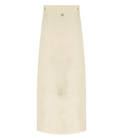TWINSET BEIGE BELTED SKIRT