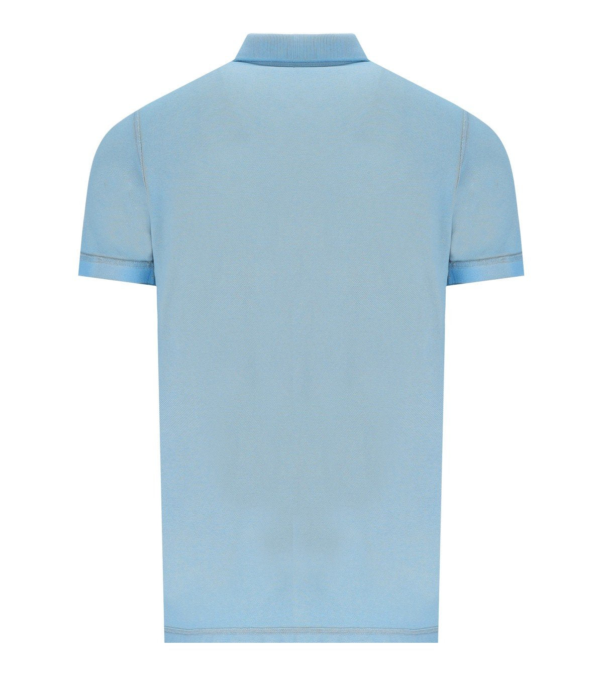 POLO REVERSIBILE DOUBLE CIELO PERLA BOB