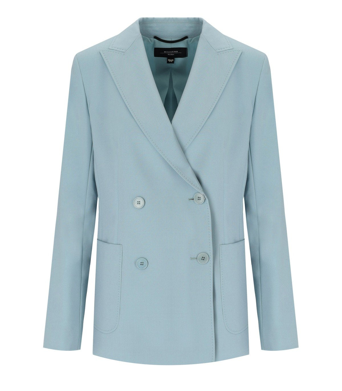 MAX MARA WEEKEND NERVOSO ANICE DOUBLE-BREASTED BLAZER