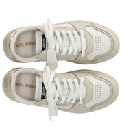 AXEL ARIGATO DICE LO WHITE GOLD SNEAKER